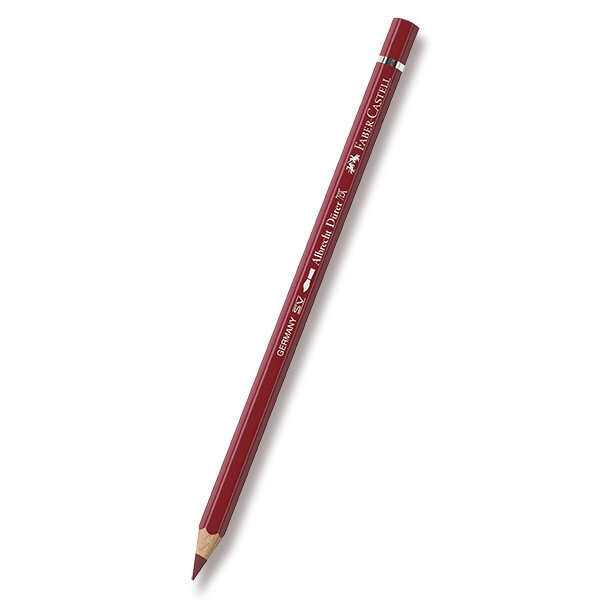 Akvarelová pastelka Faber-Castell Albrecht Dürer 217, middle cadmium red