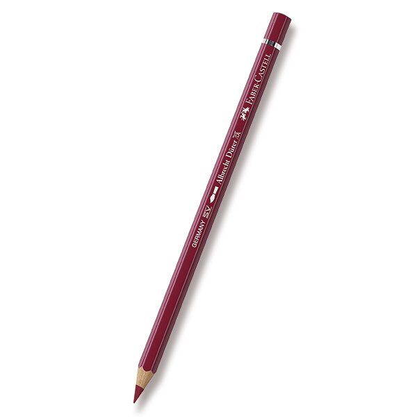 Akvarelová pastelka Faber-Castell Albrecht Dürer 225, dark red