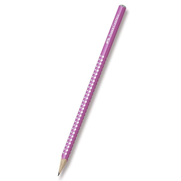 Faber - Castell Grafitová tužka SPARKLE perleťovo rúžová