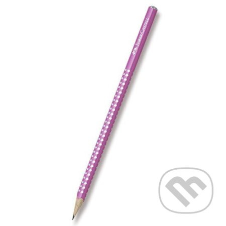 Faber - Castell Grafitová tužka SPARKLE perleťovo rúžová