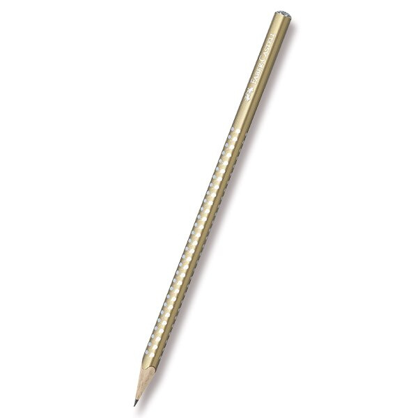 Grafitová tužka Faber Castell SPARKLE perleťově zlatá Faber-Castell