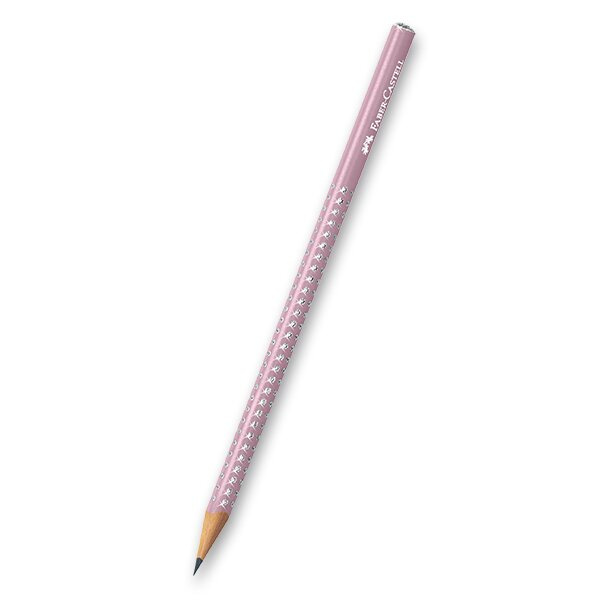 Tužka Sparkle perleťově růžová Faber-Castell