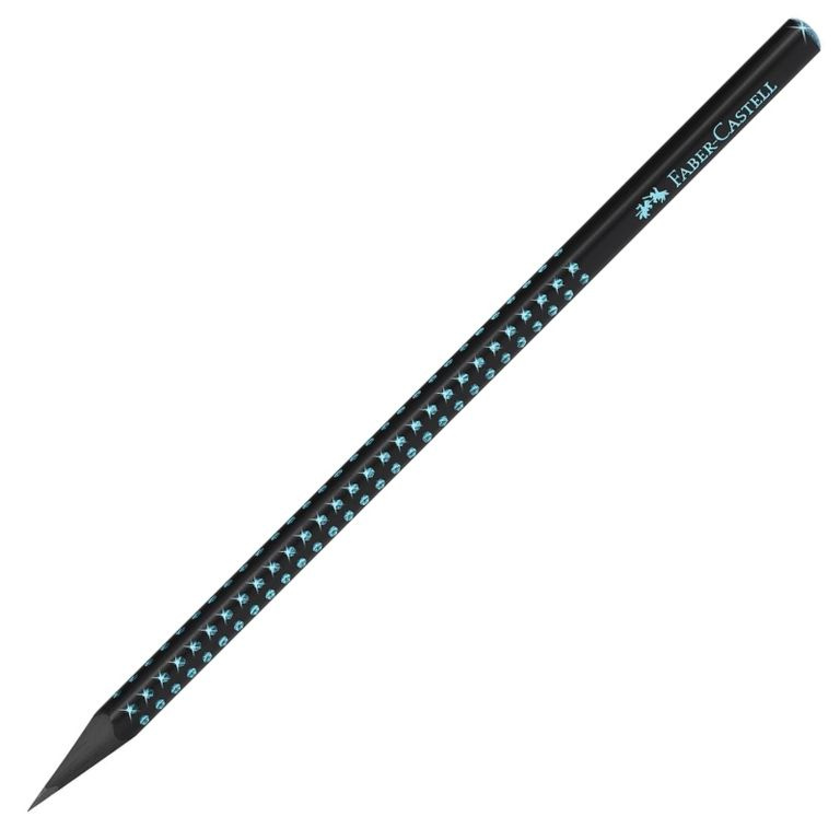 Grafitová tužka Faber-Castell Sparkle Midnight Ocean tvrdost B Faber-Castell