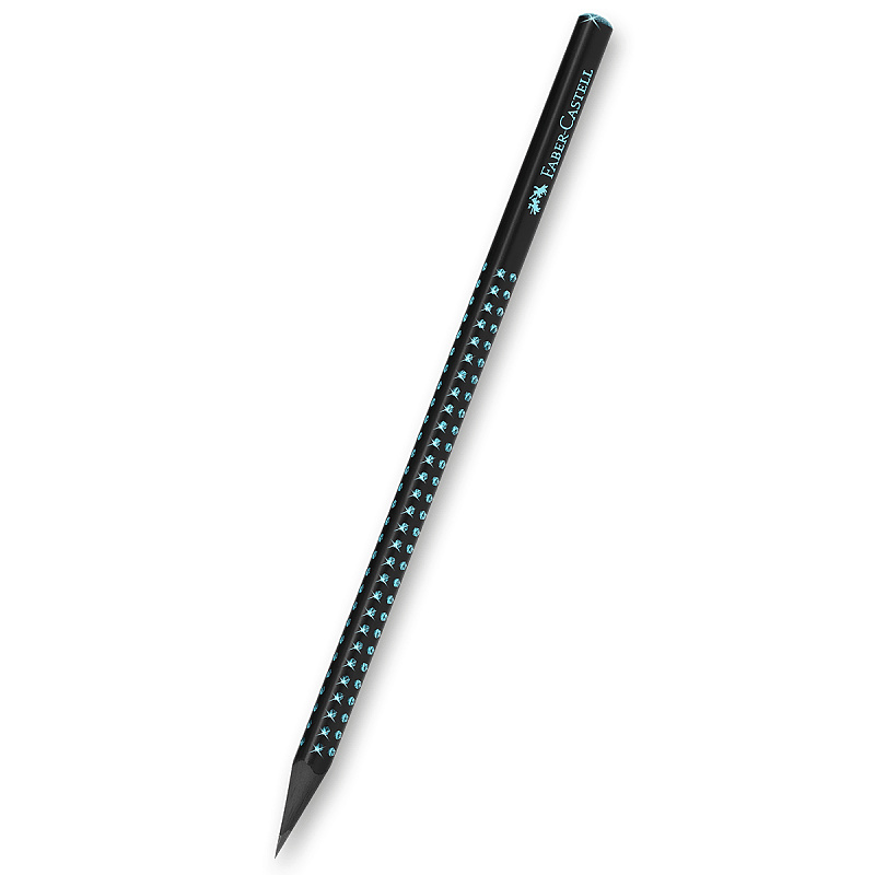 Grafitová tužka Faber-Castell Sparkle Midnight Ocean tvrdost B Faber-Castell