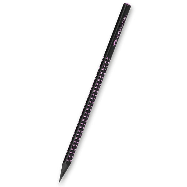 Grafitová tužka Faber-Castell Sparkle Midnight Gold tvrdost B Faber-Castell