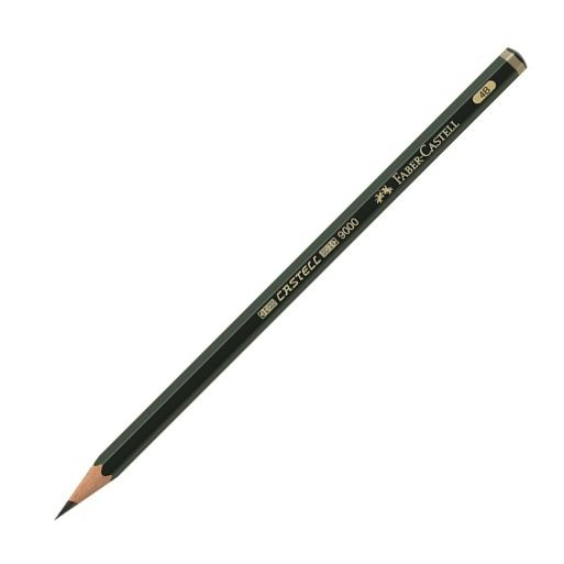 Grafitová tužka Faber Castell Castell 9000 4B Faber-Castell