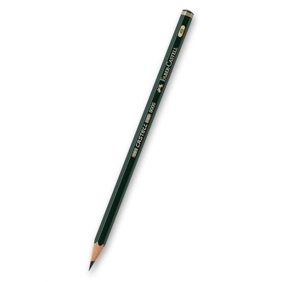 Grafitová tužka Faber Castell Castell 9000 4B Faber-Castell