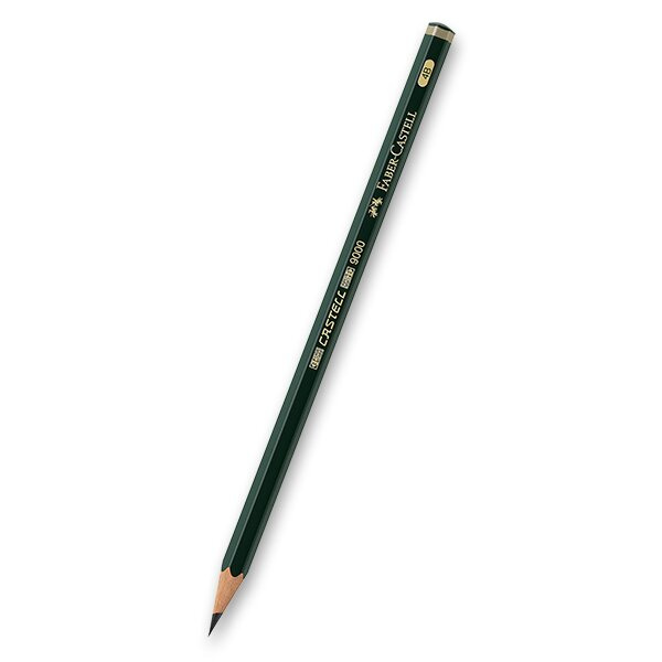 Grafitová tužka Faber Castell Castell 9000 4B Faber-Castell