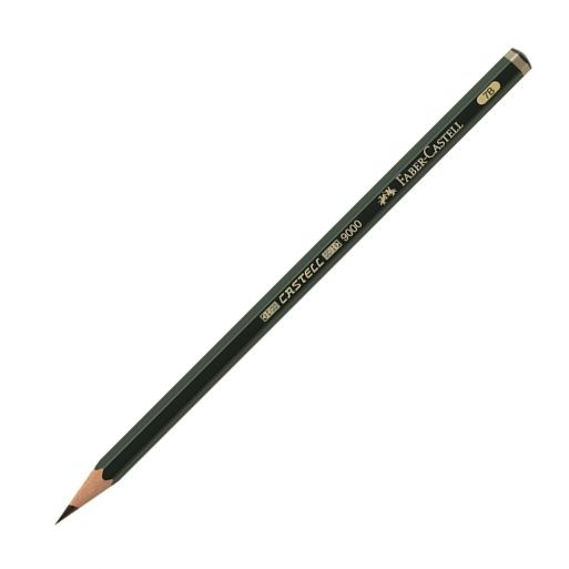 Grafitová tužka Faber Castell Castell 9000 7B Faber-Castell