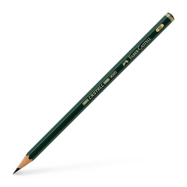 Grafitová tužka Faber Castell Castell 9000 8B Faber-Castell