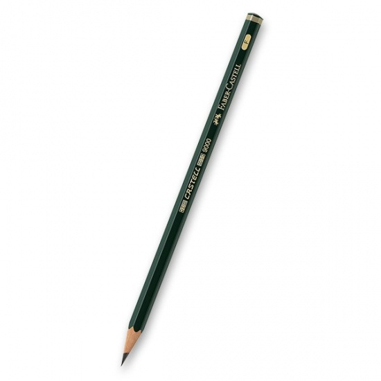 Grafitová tužka Faber Castell Castell 9000 F Faber-Castell