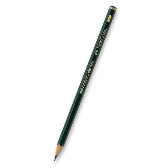 Grafitová tužka Faber Castell Castell 9000 H Faber-Castell
