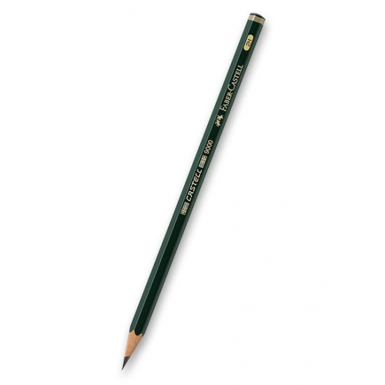 Grafitová tužka Faber Castell Castell 9000 2H Faber-Castell