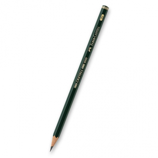 Grafitová tužka Faber Castell Castell 9000 3H Faber-Castell