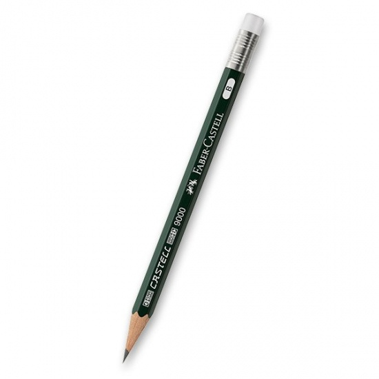 Grafitová tužka Faber Castell Castell 9000 Perf. Faber Castell bez víč Faber-Castell