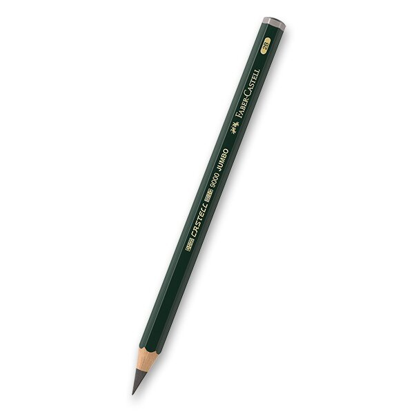 Grafitová tužka Faber Castell Castell 9000 Jumbo 2B Faber-Castell