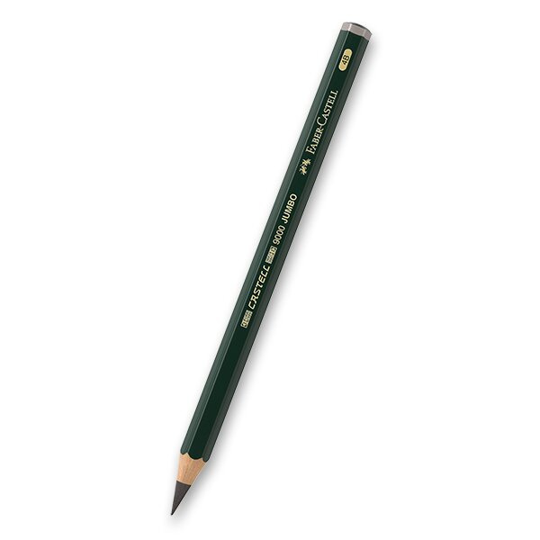 Grafitová tužka Faber Castell Castell 9000 Jumbo 4B Faber-Castell