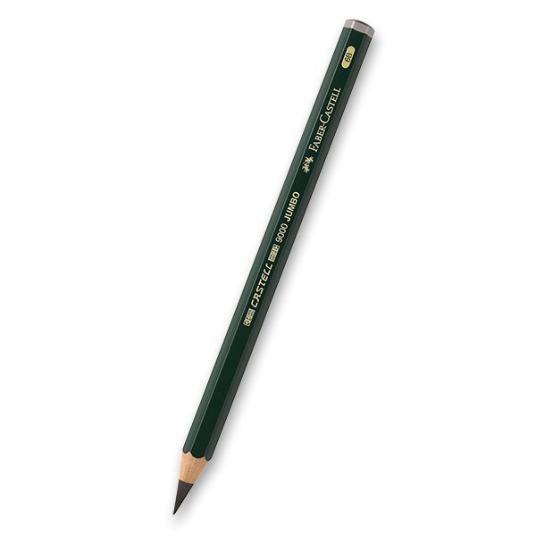 Grafitová tužka Faber Castell Castell 9000 Jumbo 6B Faber-Castell
