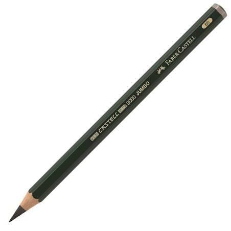Grafitová tužka Faber Castell Castell 9000 Jumbo 8B Faber-Castell