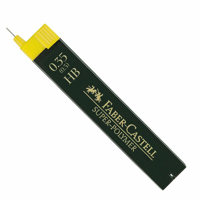 Tuhy Faber Castell Superpolymer 0 35mm HB Faber-Castell