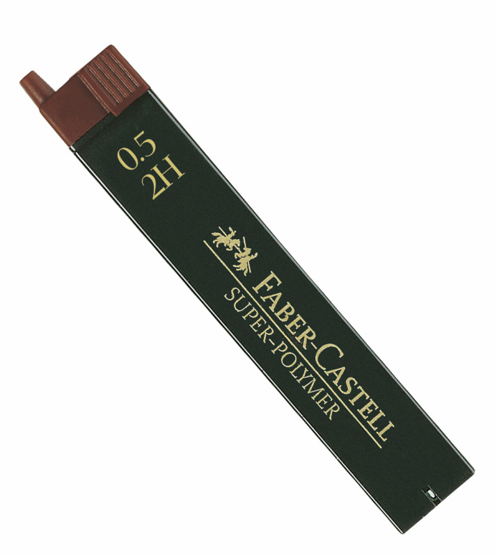 Tuhy Faber Castell Superpolymer 0 5mm 2B Faber-Castell