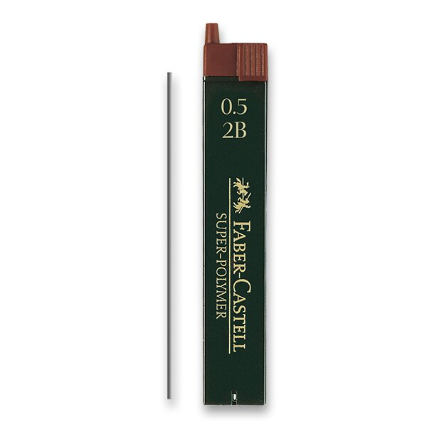 Tuhy Faber Castell Superpolymer 0 5mm 2B Faber-Castell