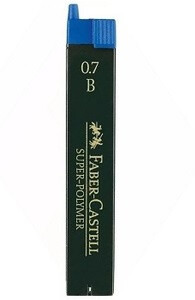 Tuhy Faber Castell Superpolymer 0 7mm B Faber-Castell