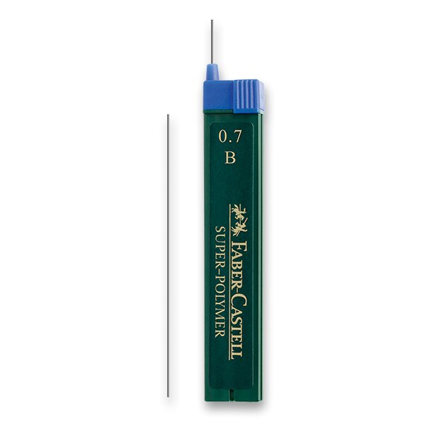 Tuhy Faber-Castell Super-polymer, 0,7 mm 2H