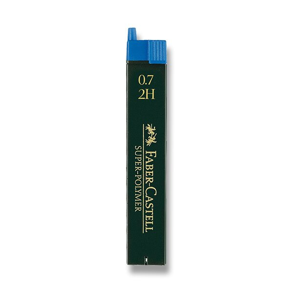 Tuhy Faber-Castell Super-polymer, 0,7 mm 2H