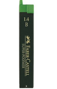 Tuhy Faber Castell Superpolymer 1 4mm B Faber-Castell
