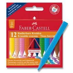 Faber-Castell Plastové pastelky 12ks