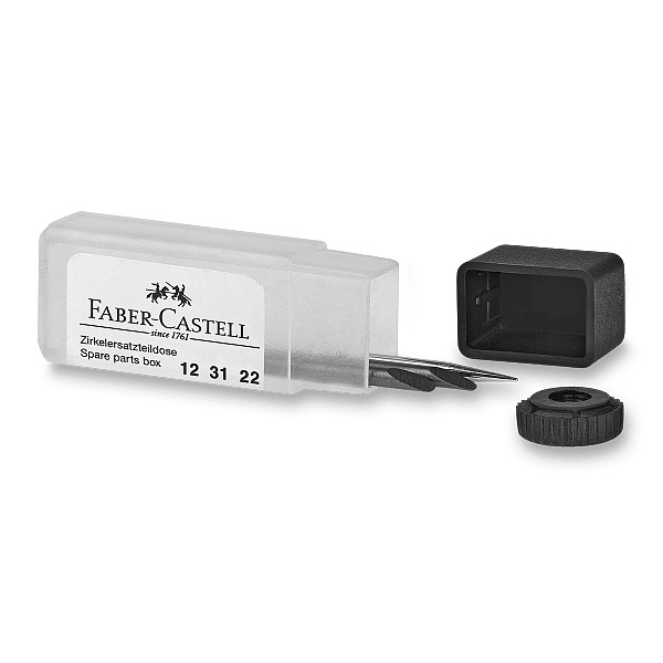 Náhradní sada pro kružítka Faber-Castell Compass 4 ks Faber-Castell