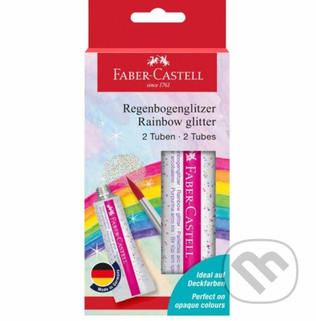 Třpytky Faber-Castell Rainbow 12 ml, 2 ks Faber-Castell