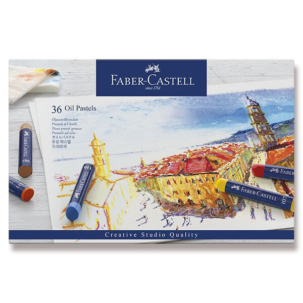 Olejové pastely Faber Castell 36ks Faber-Castell