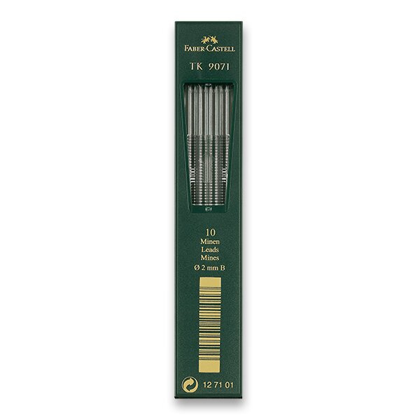 Grafitové tuhy Faber-Castell TK 9071, 2 mm tvrdost B