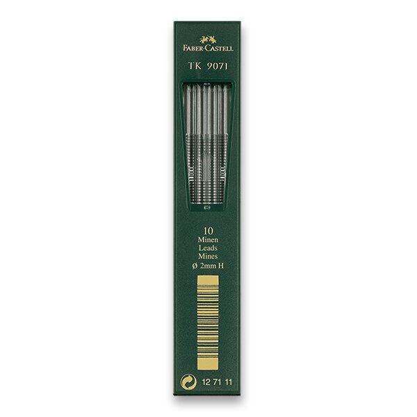 Grafitové tuhy Faber-Castell TK 9071, 2 mm tvrdost H