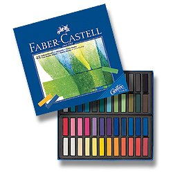 Suché křídy Faber Castell Mini pap.krabička 48ks Faber-Castell