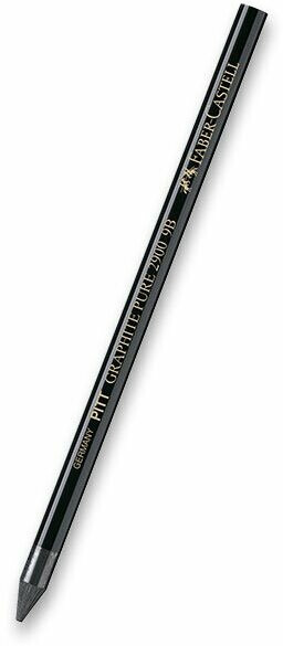 Grafitová tužka Faber-Castell Pitt Monochrome Graphite 12 mm, 4B