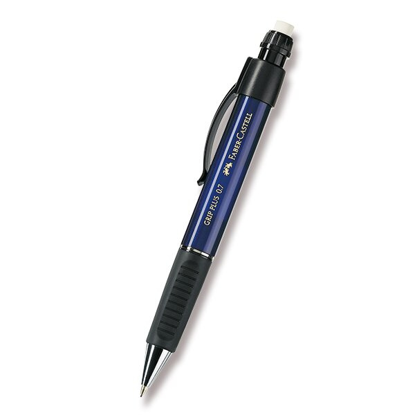 Mechanická tužka Faber Castell Grip Plus 0.7mm metalická modrá Faber-Castell
