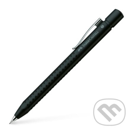 Mechanická tužka Faber Castell Grip 2011 0.7mm černá Faber-Castell