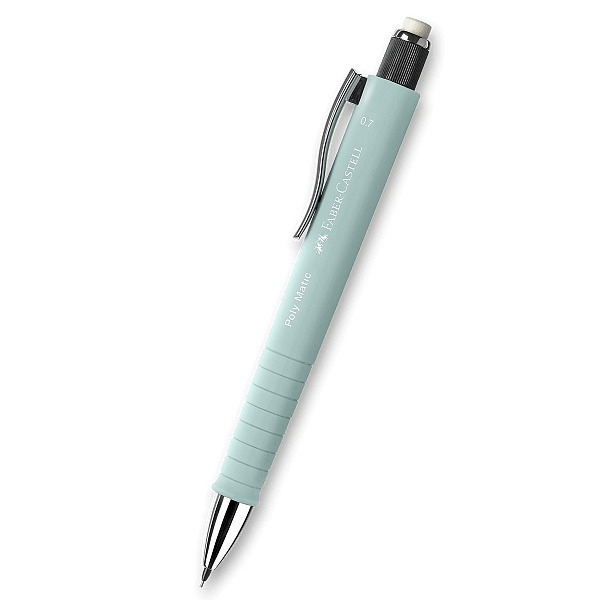 Mechanická tužka Faber-Castell Poly Matic 0.7 mm, výběr barev caribic blue Faber-Castell