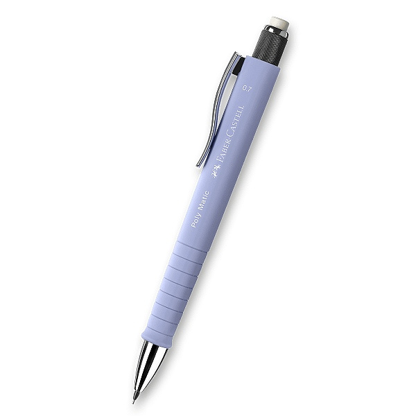 Mechanická tužka Faber-Castell Poly Matic 0.7 mm, výběr barev pale iris Faber-Castell