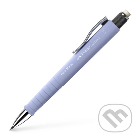 Mechanická tužka Faber-Castell Poly Matic 0.7 mm, výběr barev pale iris Faber-Castell
