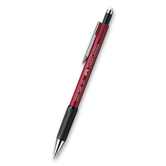 Mikrotužka Faber-Castell Grip 1345 0 5mm červená Faber-Castell