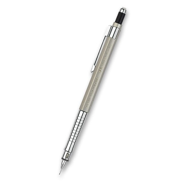 Mechanická tužka Faber-Castell TK-Fine VARIO L Champagne gold různá šíře stopy 0,35 mm Faber-Castell