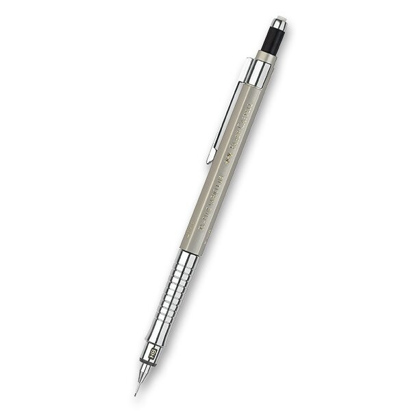 Mechanická tužka Faber-Castell TK-Fine VARIO L Champagne gold různá šíře stopy 0,5 mm Faber-Castell