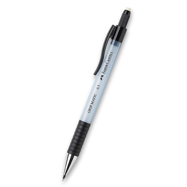 Mechanická tužka Faber-Castell Grip Matic 1375 0,5 mm, výběr barev sv. modrá Faber-Castell