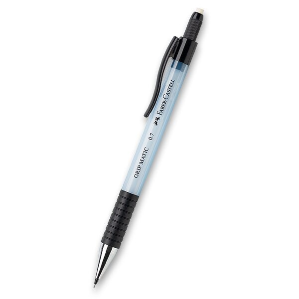 Mechanická tužka Faber-Castell Grip Matic 1377 0,7 mm, výběr barev sv. modrá Faber-Castell