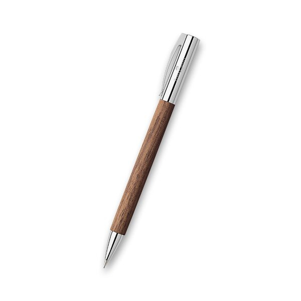 Mechanická tužka Faber-Castell Ambition Walnut Wood