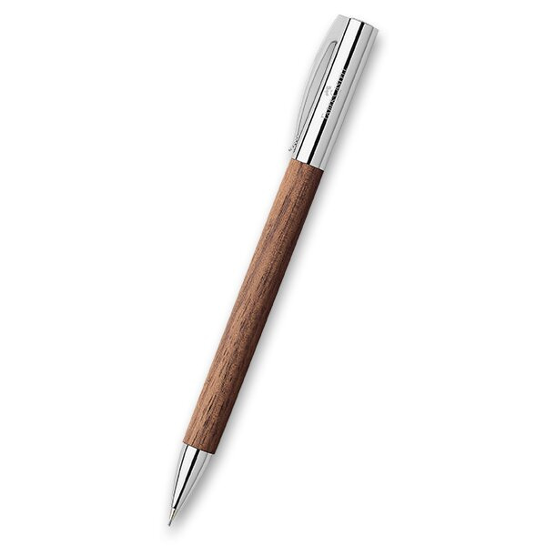 Mechanická tužka Faber-Castell Ambition Walnut Wood
